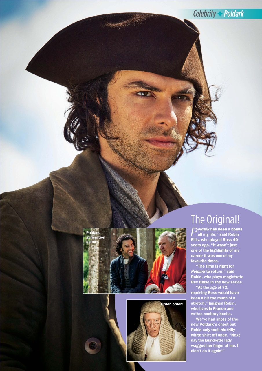 My Weekly Preview Pages