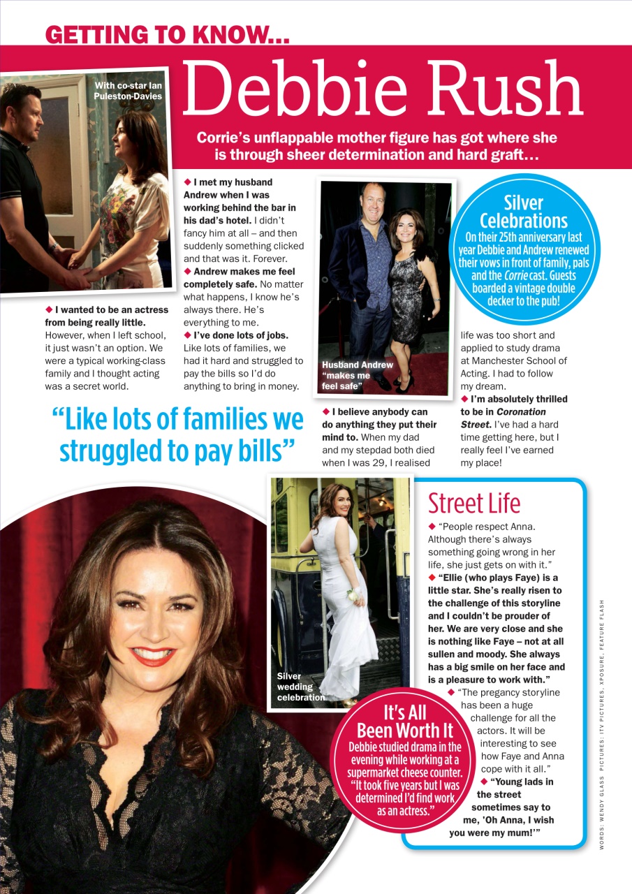 My Weekly Preview Pages