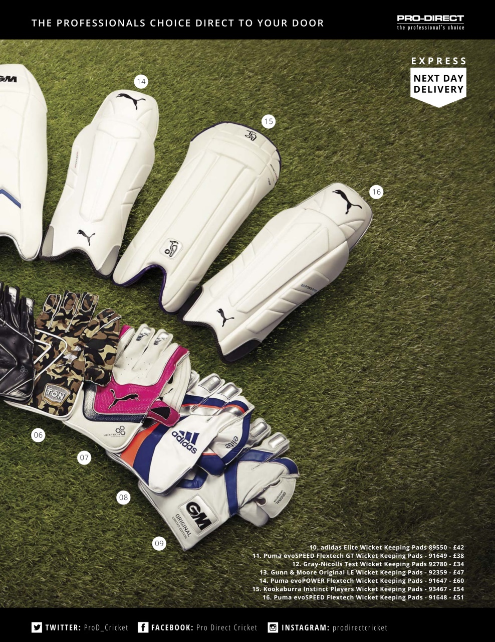 The Cricketer Magazine Preview Pages