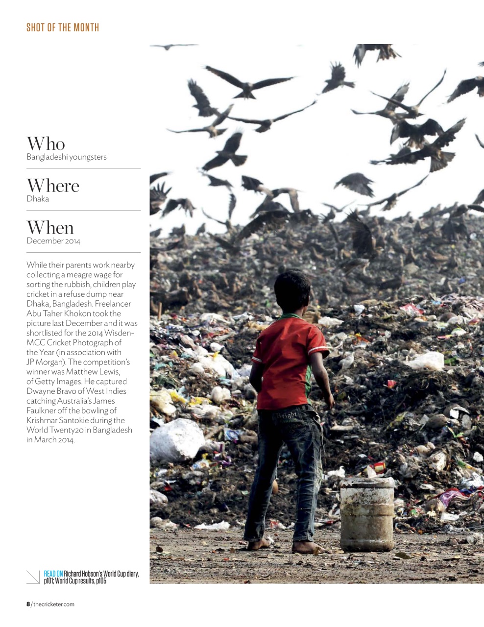 The Cricketer Magazine Preview Pages