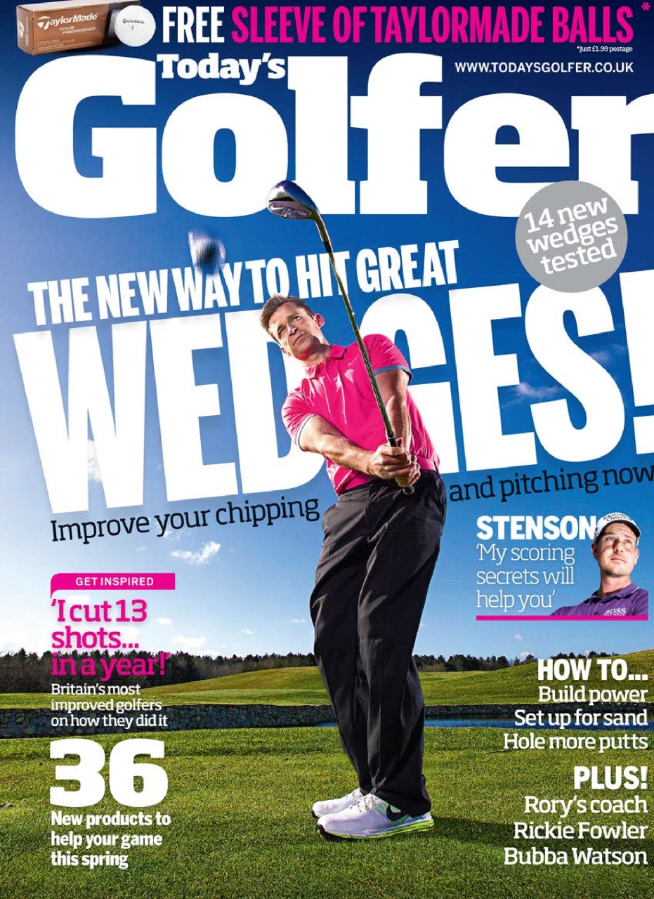 Today's Golfer Preview Pages
