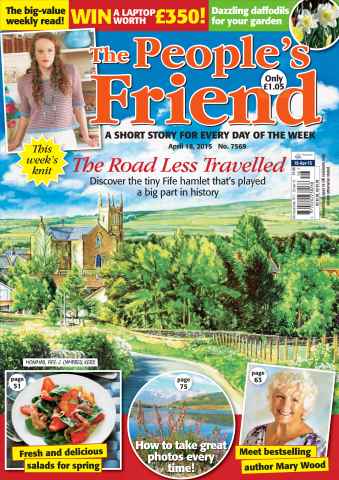 The People’s Friend issue 18/04/2015