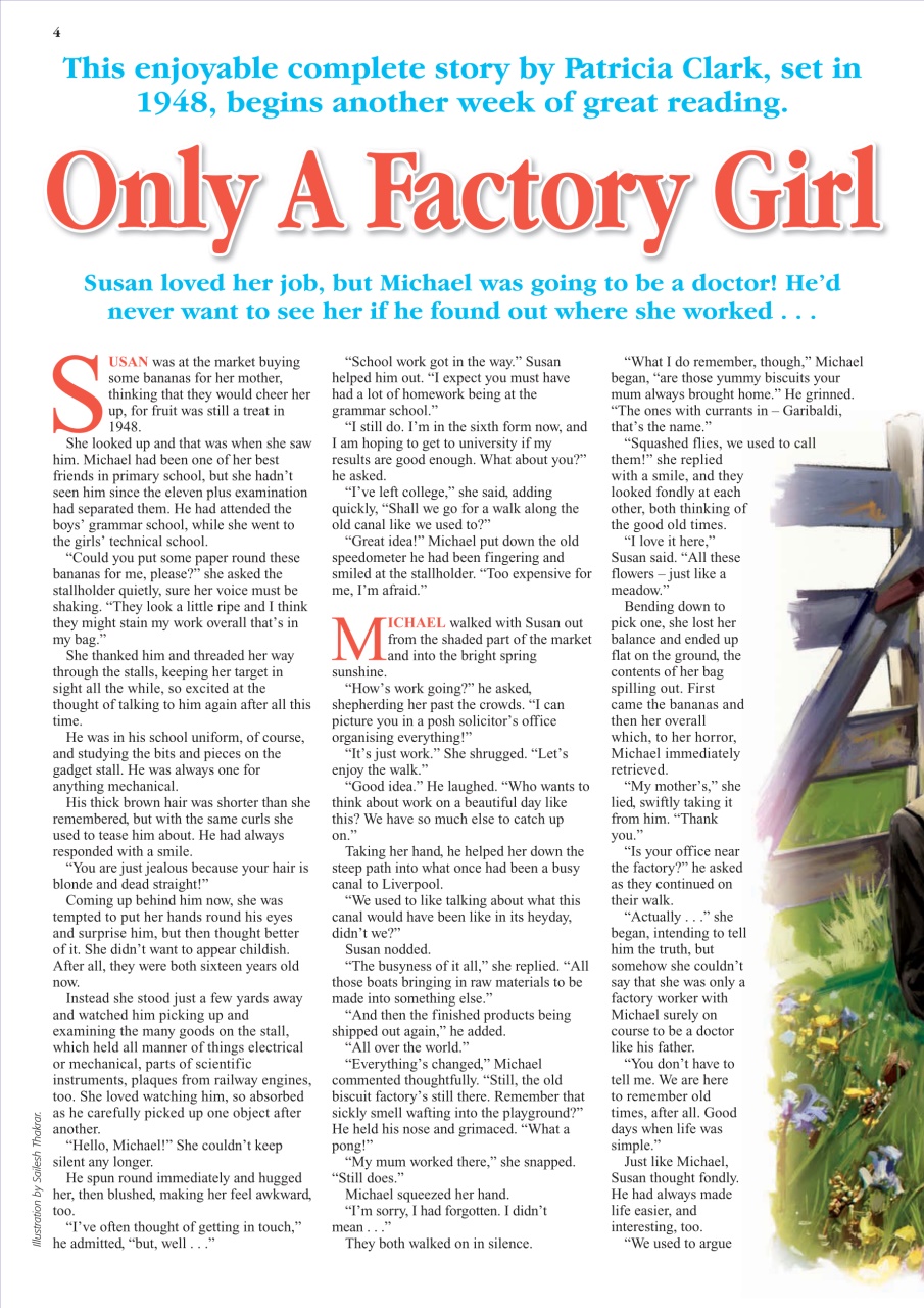 The People’s Friend Preview Pages