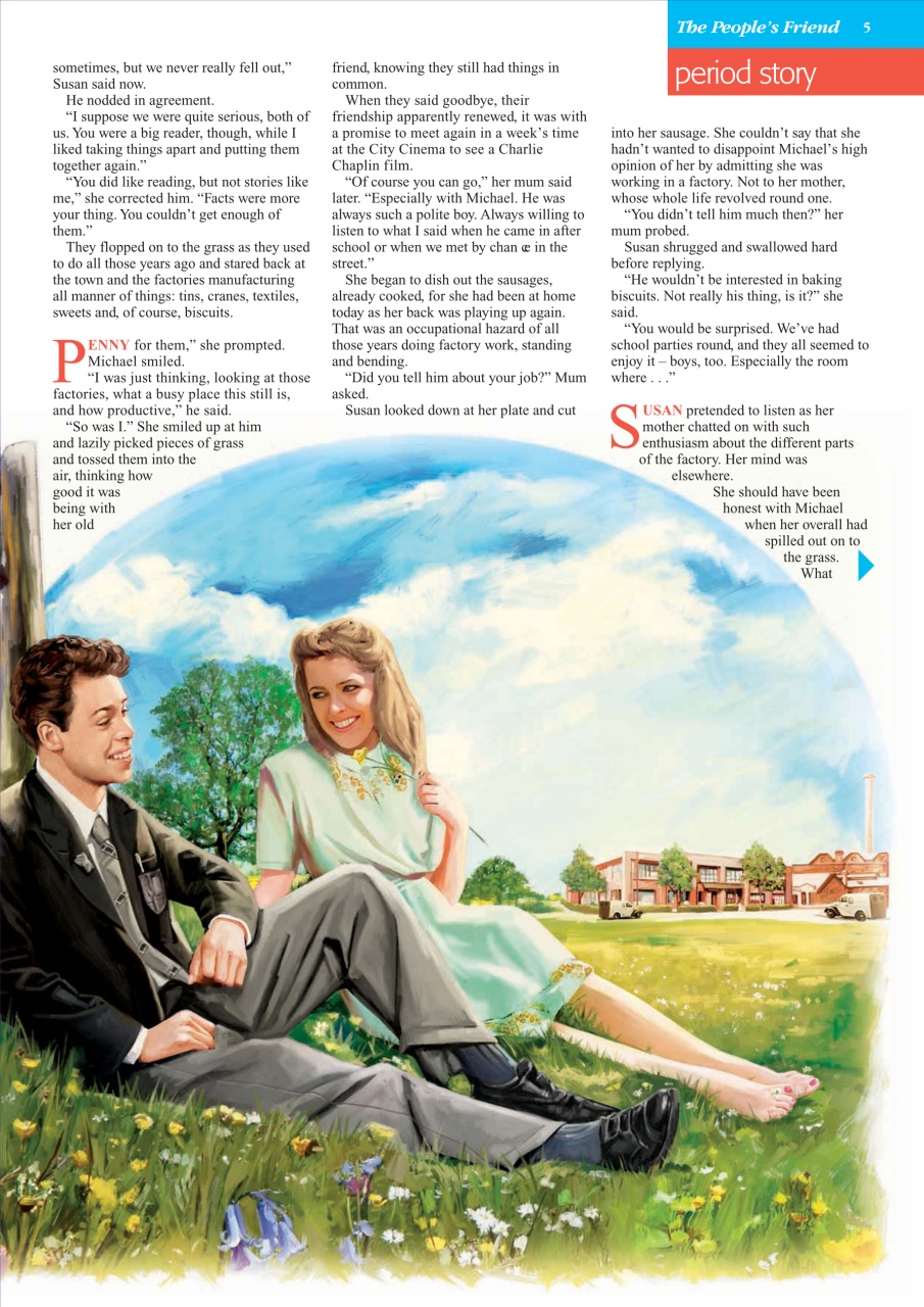 The People’s Friend Preview Pages