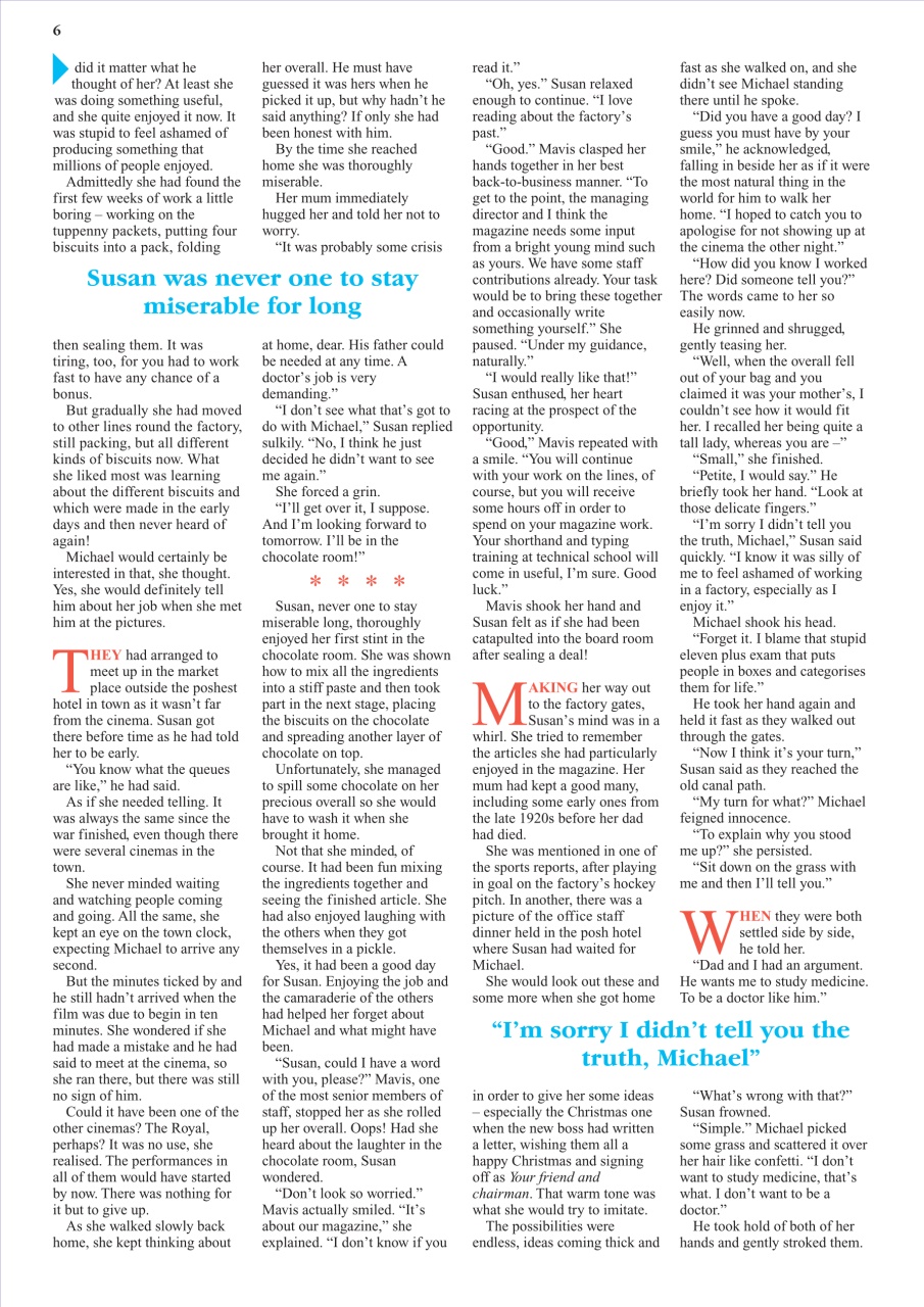 The People’s Friend Preview Pages