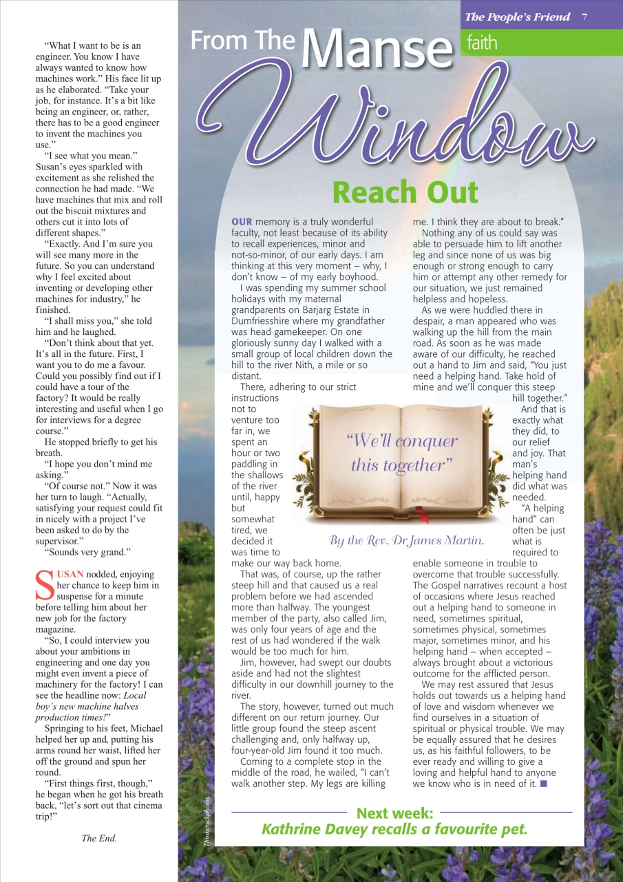 The People’s Friend Preview Pages