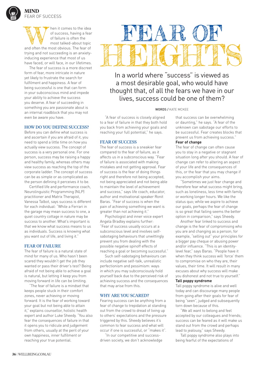 WellBeing Preview Pages