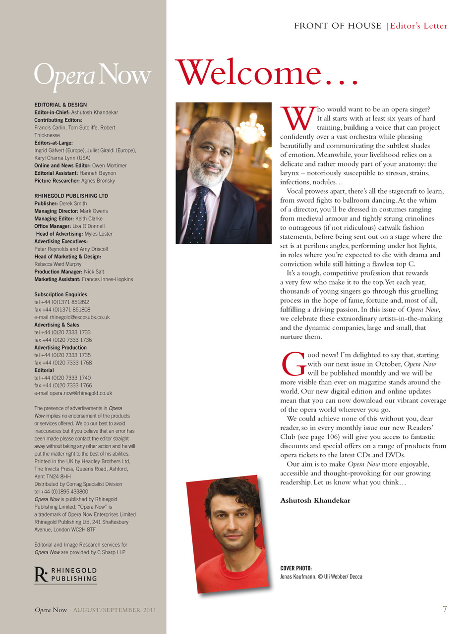 Opera Now Preview Pages