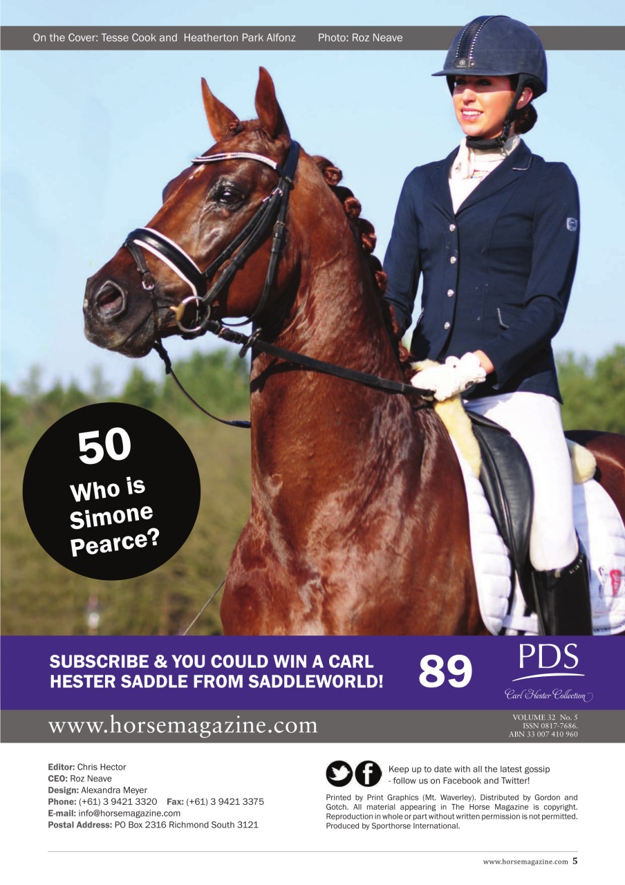 The Horse Magazine Preview Pages