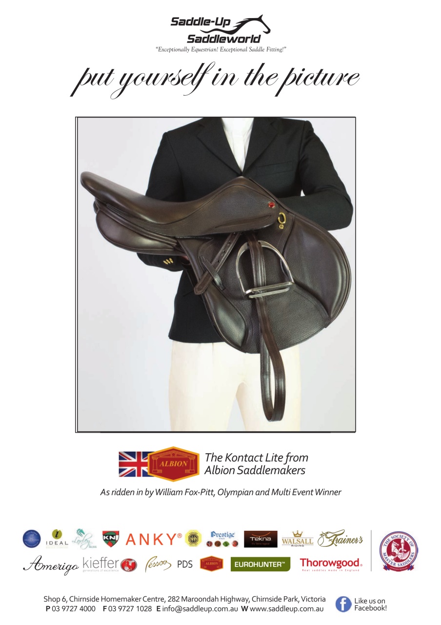 The Horse Magazine Preview Pages