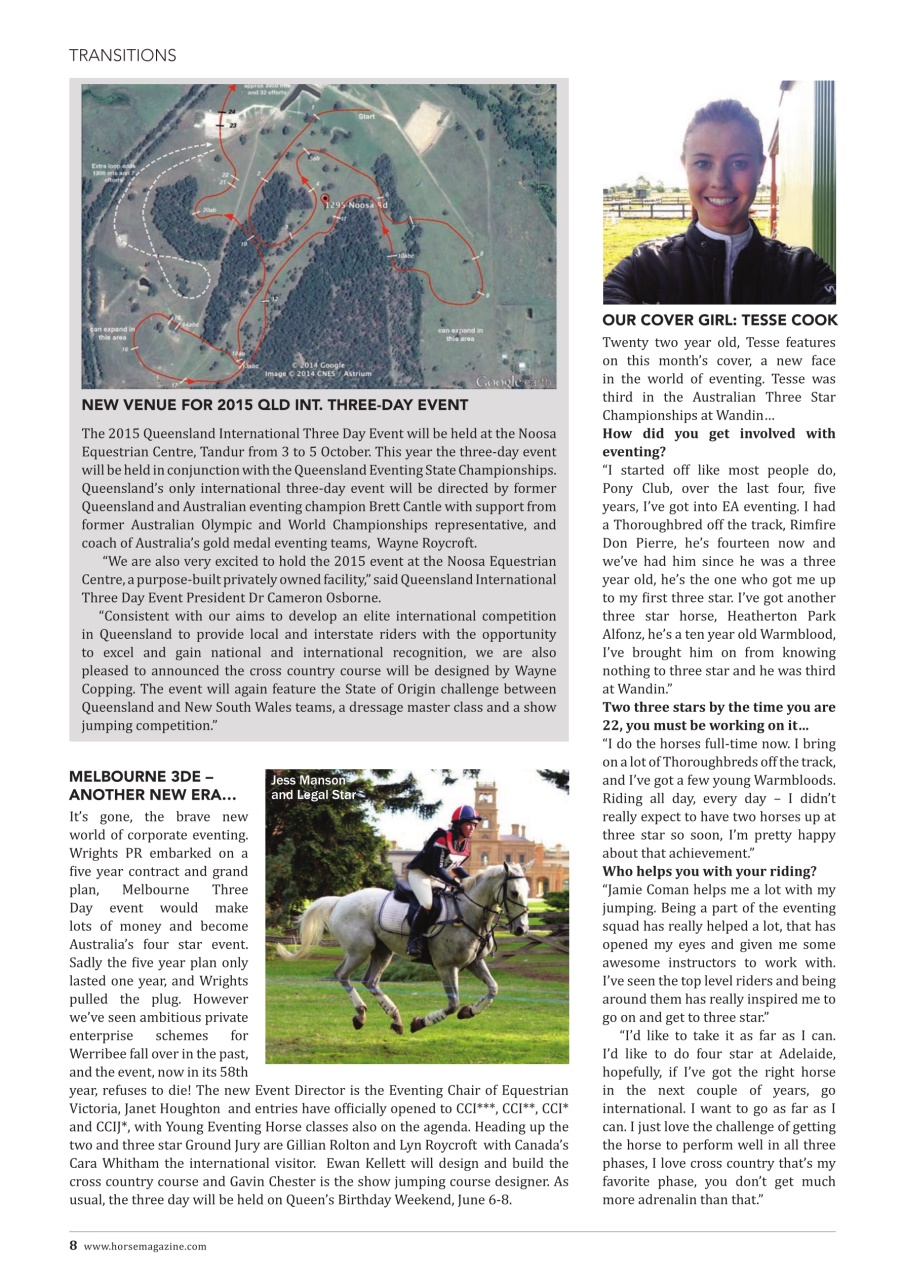 The Horse Magazine Preview Pages