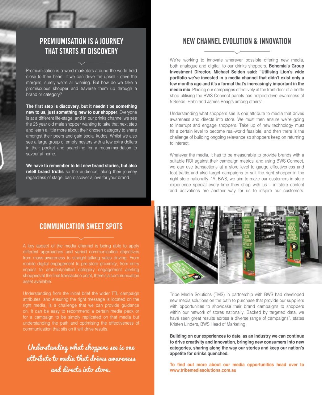 Drinks Trade Preview Pages