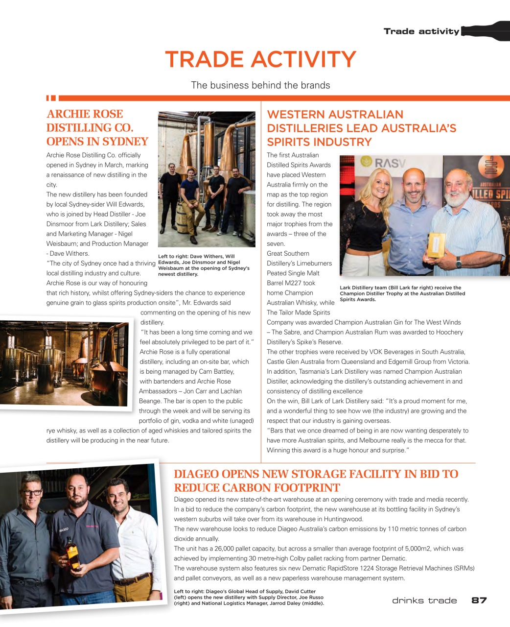 Drinks Trade Preview Pages