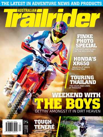 Trailrider issue Issue#63 Apr/May