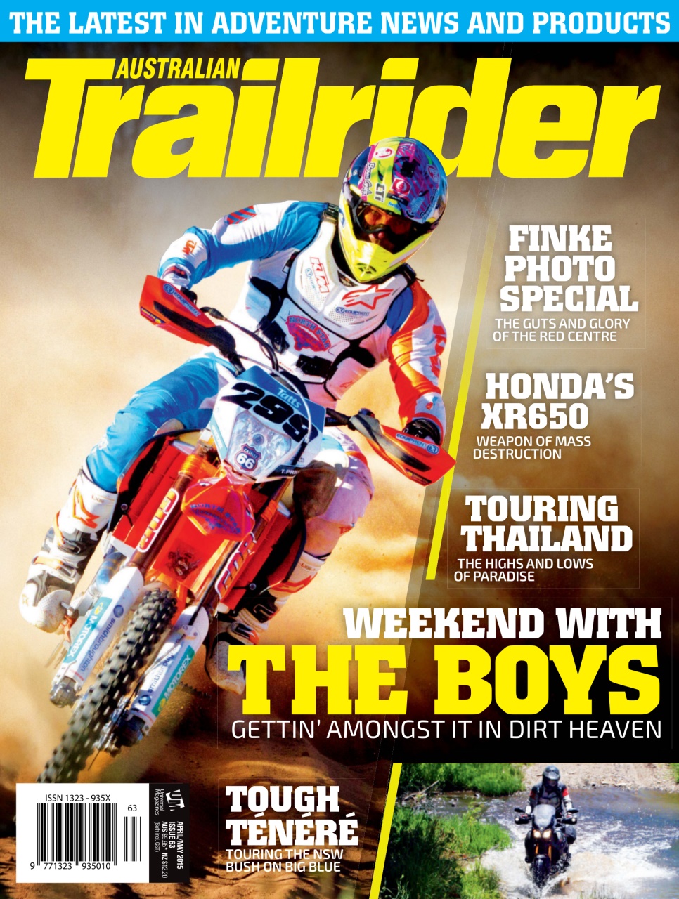 Trailrider Preview Pages