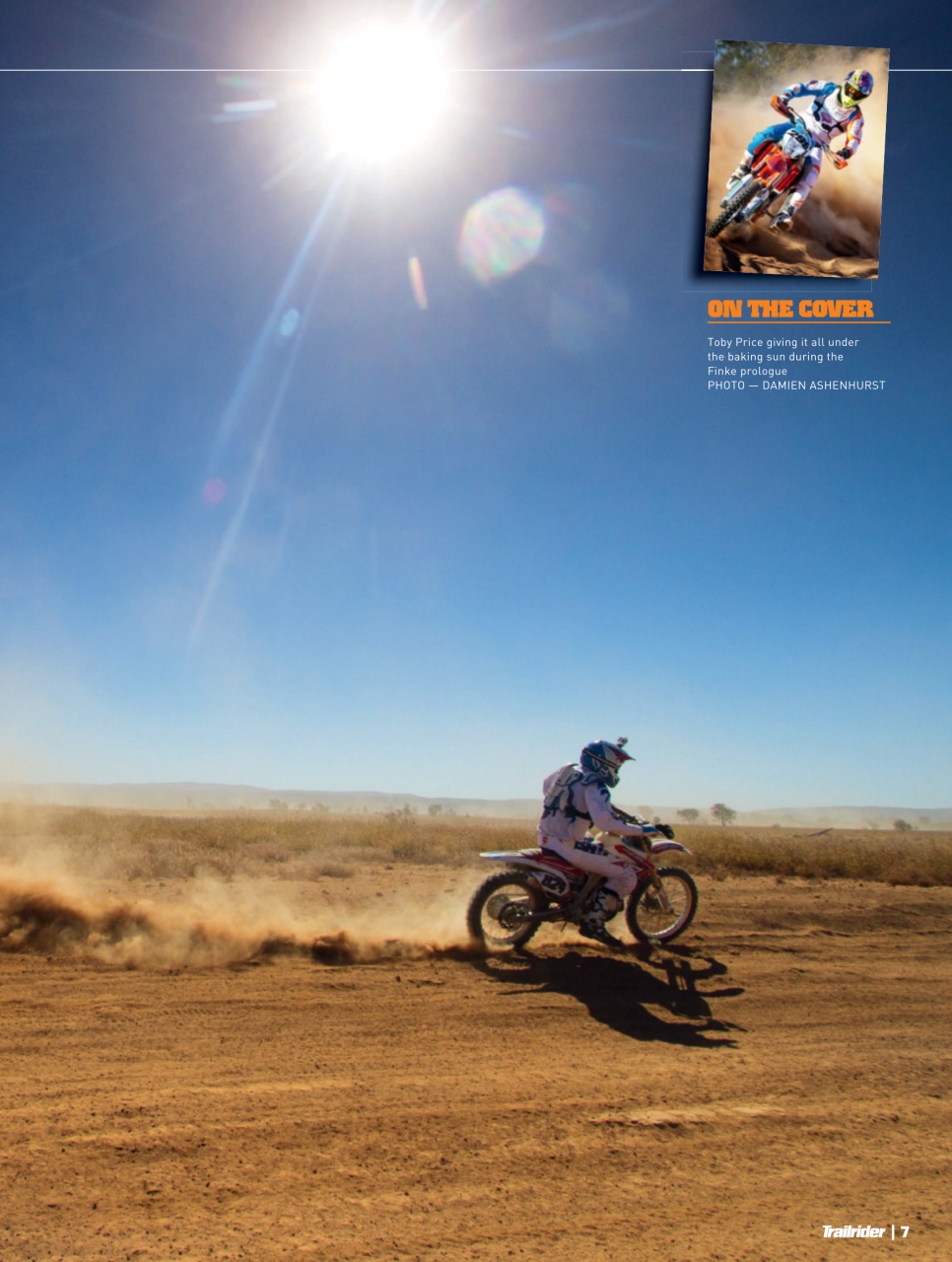 Trailrider Preview Pages