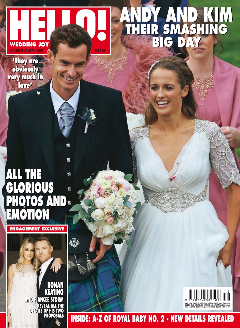 Hello! Magazine Preview Pages