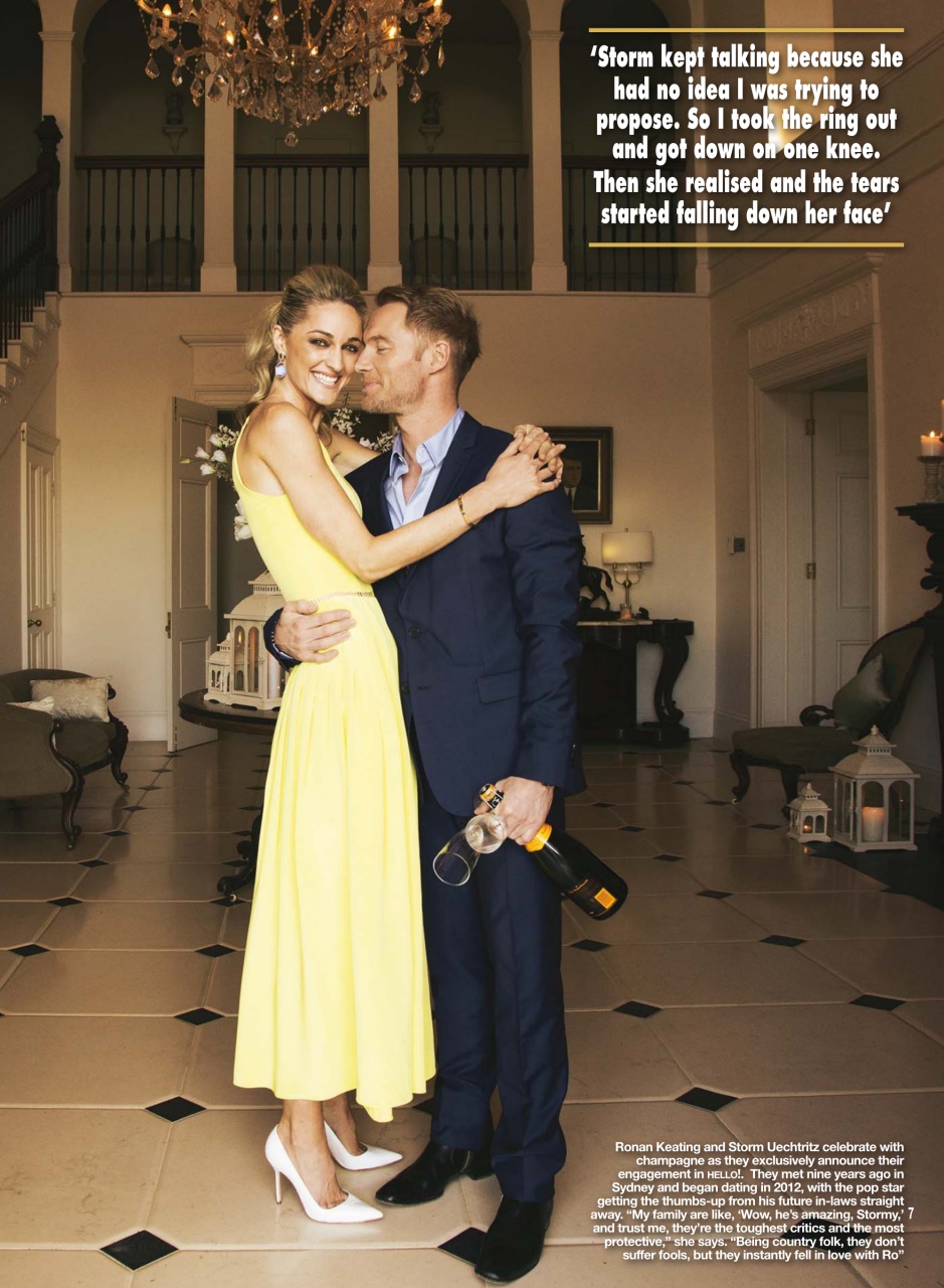 Hello! Magazine Preview Pages