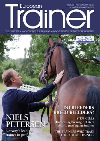 European Trainer Magazine - horse racing issue Autumn 2011 - Issue 35