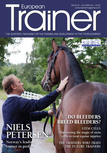European Trainer Magazine - horse racing issue 