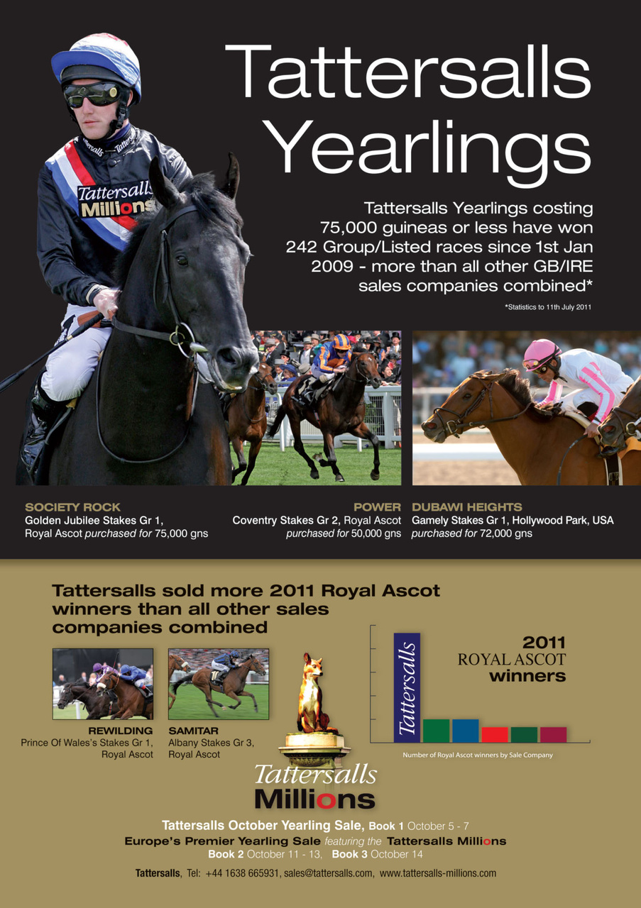 European Trainer Magazine - horse racing Preview Pages