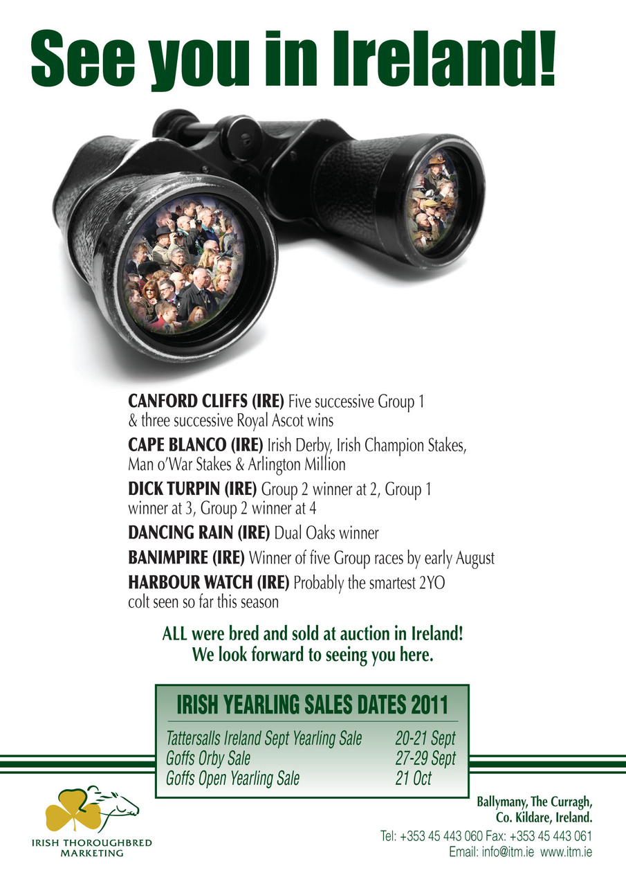 European Trainer Magazine - horse racing Preview Pages