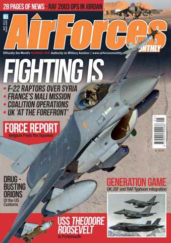 AirForces Monthly issue May 2015