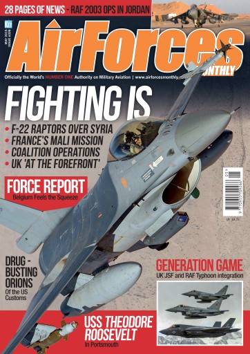 AirForces Monthly issue 