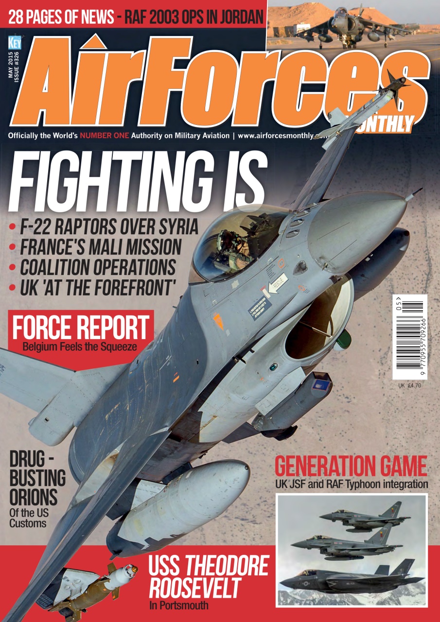 AirForces Monthly Preview Pages