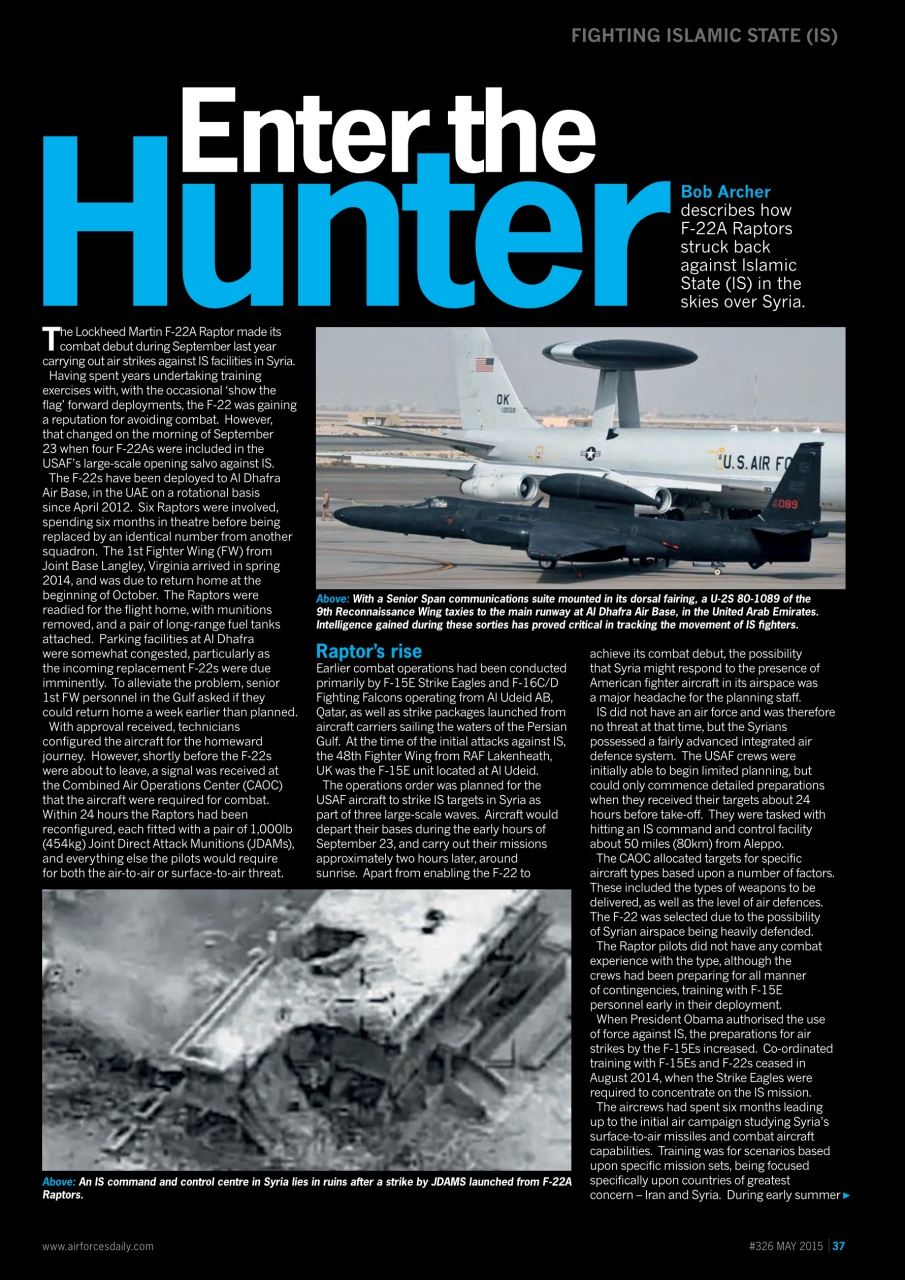 AirForces Monthly Preview Pages