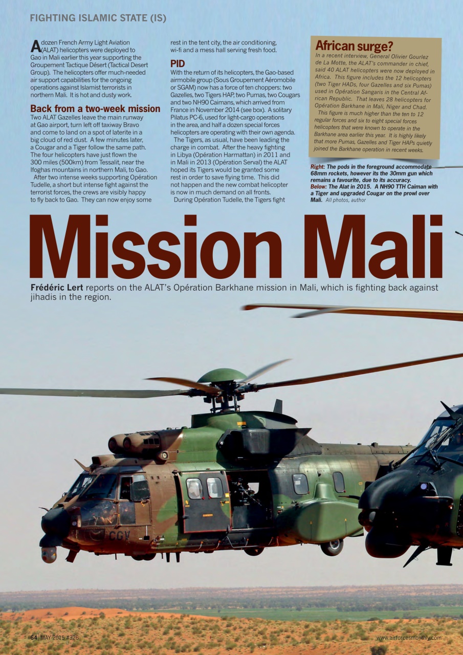 AirForces Monthly Preview Pages