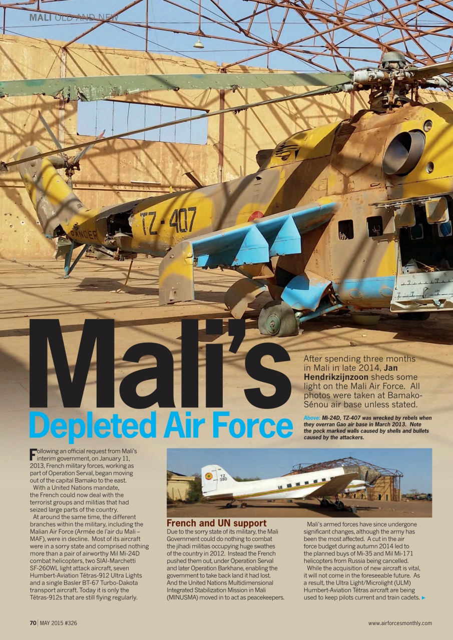 AirForces Monthly Preview Pages