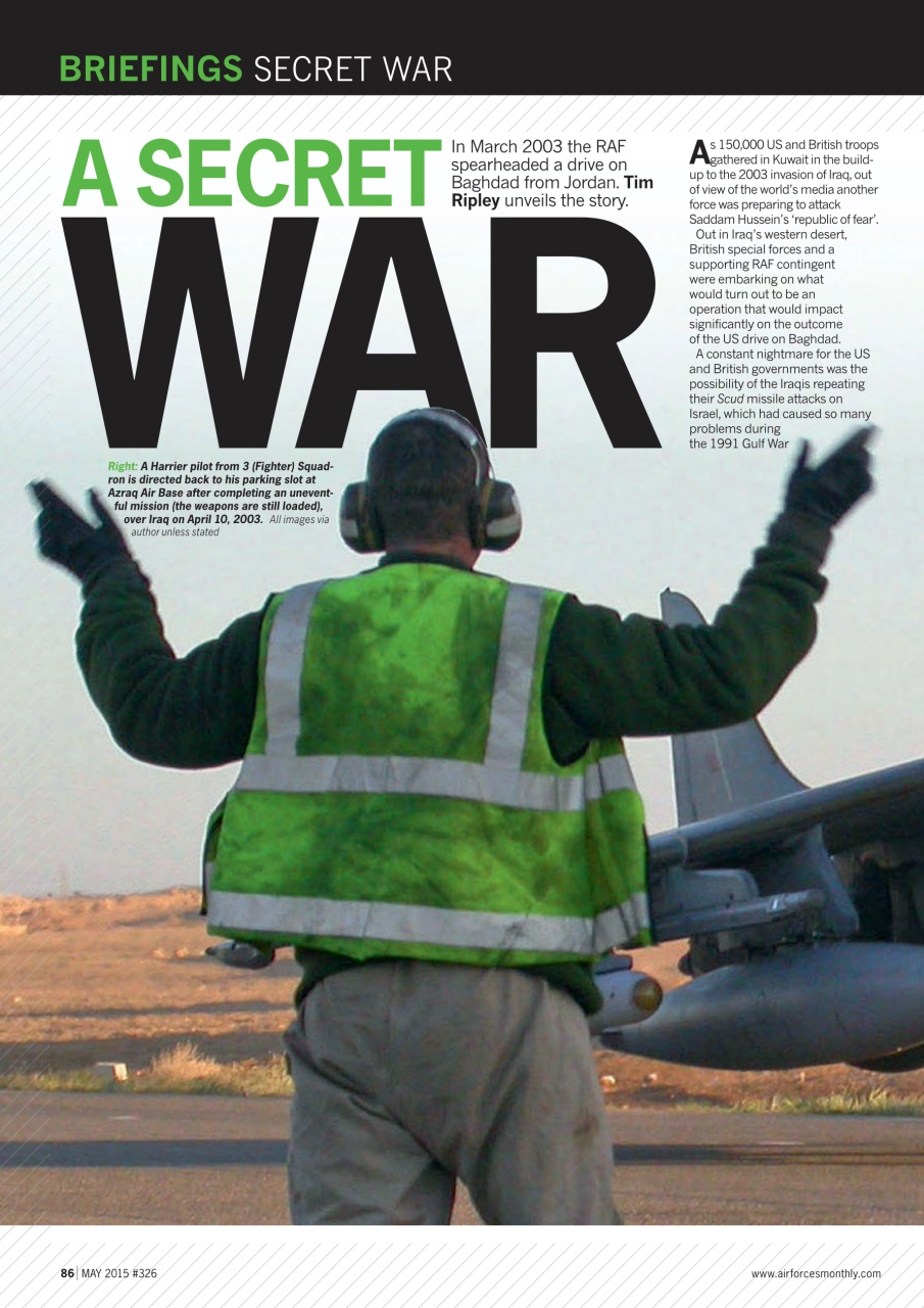 AirForces Monthly Preview Pages