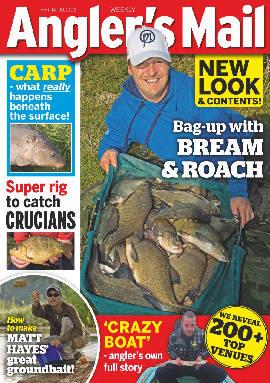 Anglers Mail Preview Pages