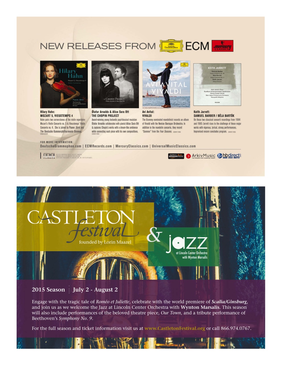 Gramophone Preview Pages