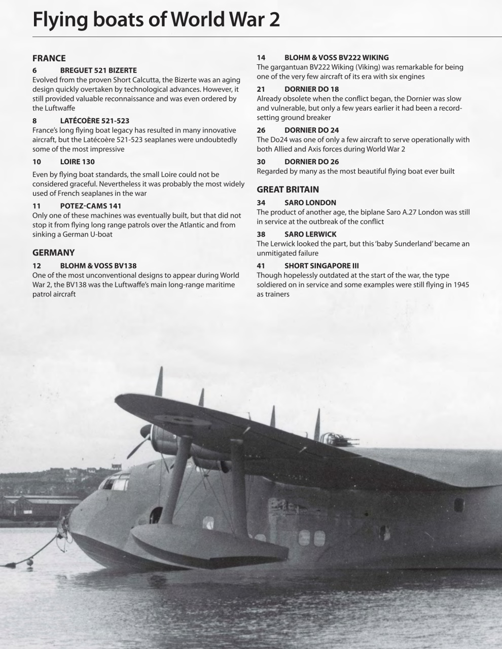 Aviation Archive Magazine Preview Pages