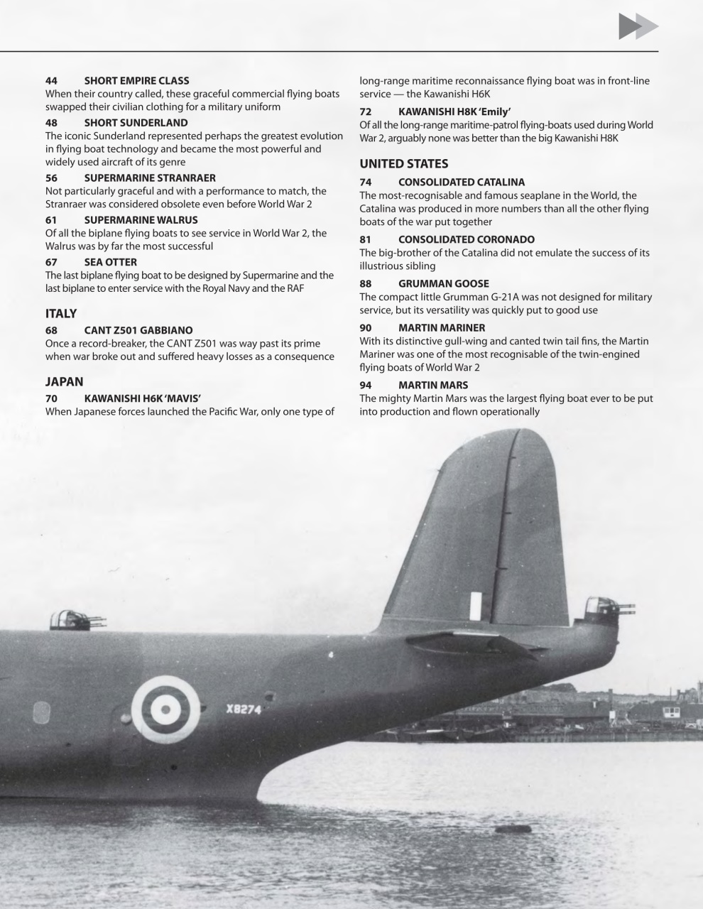Aviation Archive Magazine Preview Pages