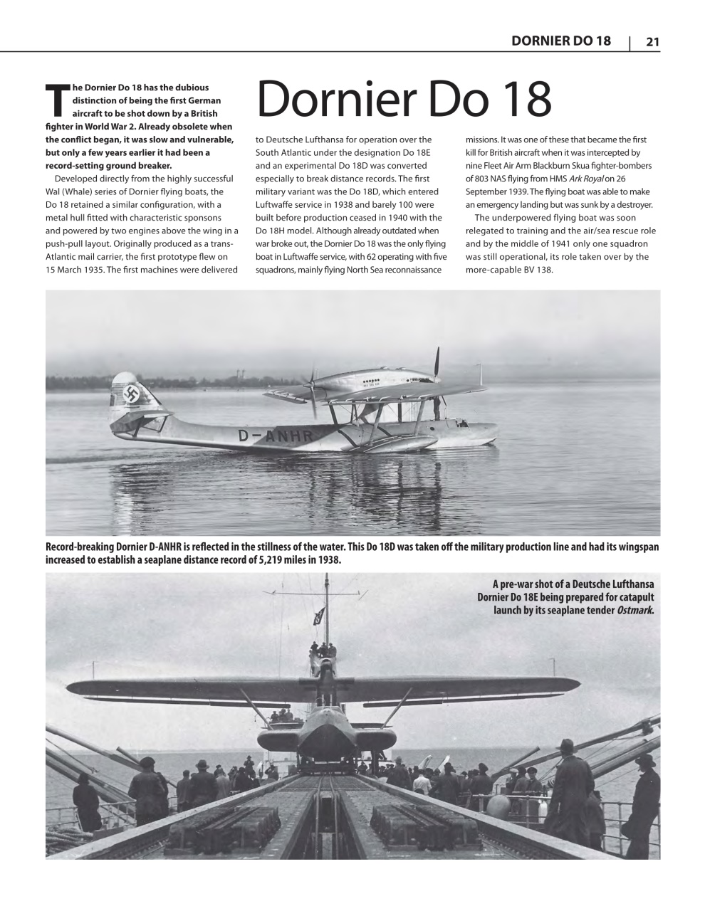 Aviation Archive Magazine Preview Pages