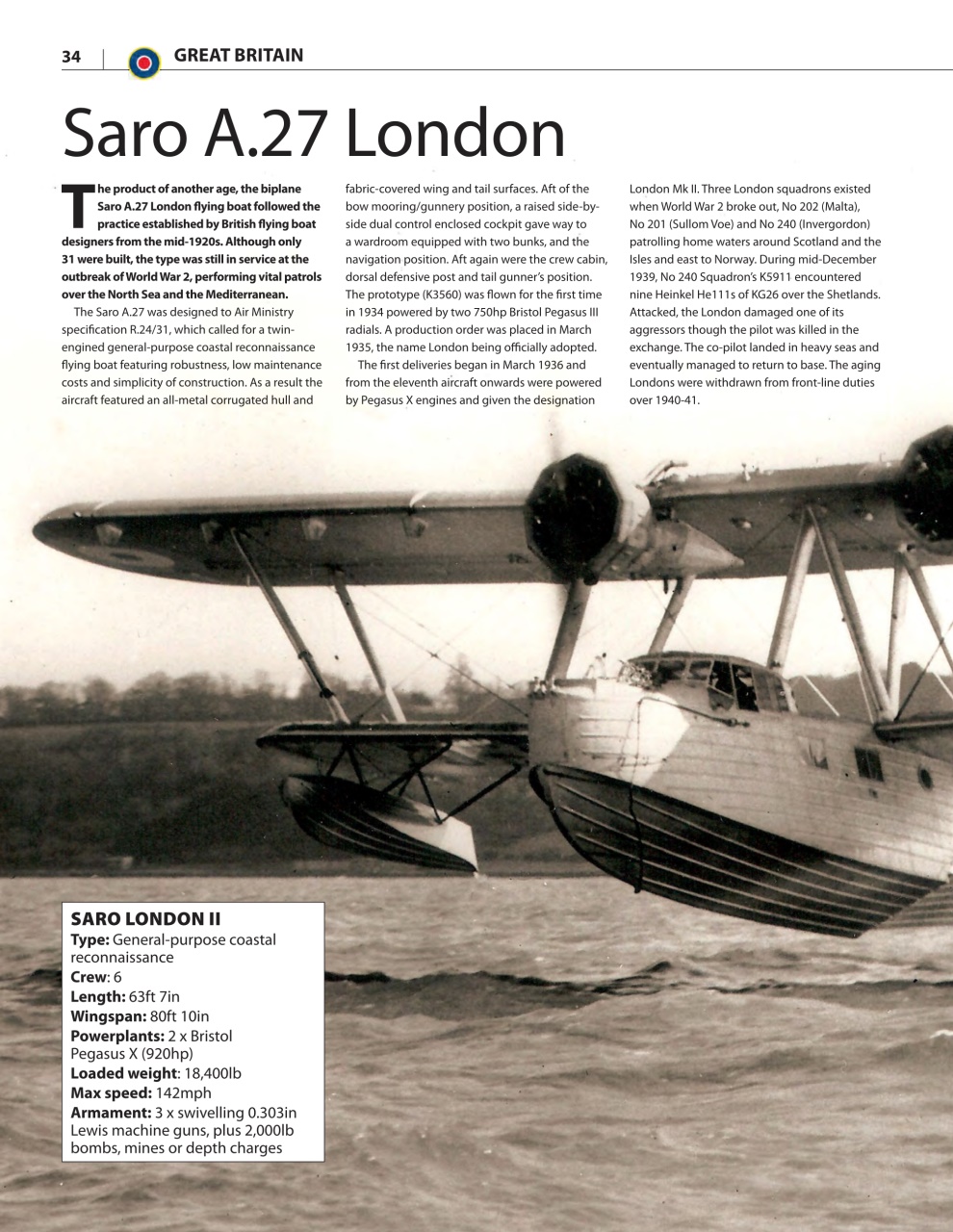 Aviation Archive Magazine Preview Pages