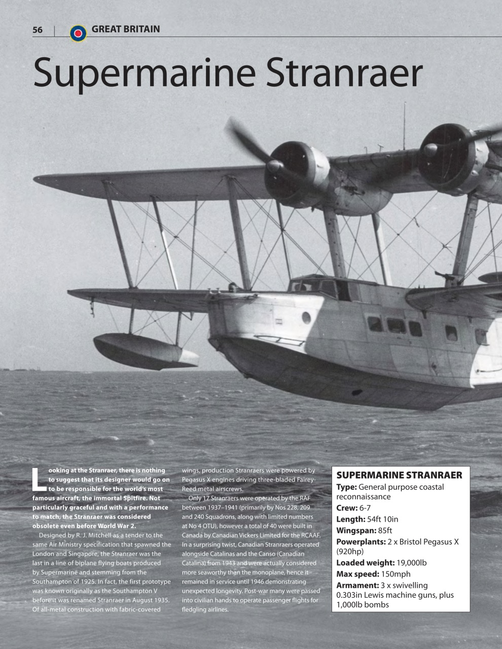 Aviation Archive Magazine Preview Pages