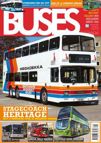 Buses Magazine issue May 2015