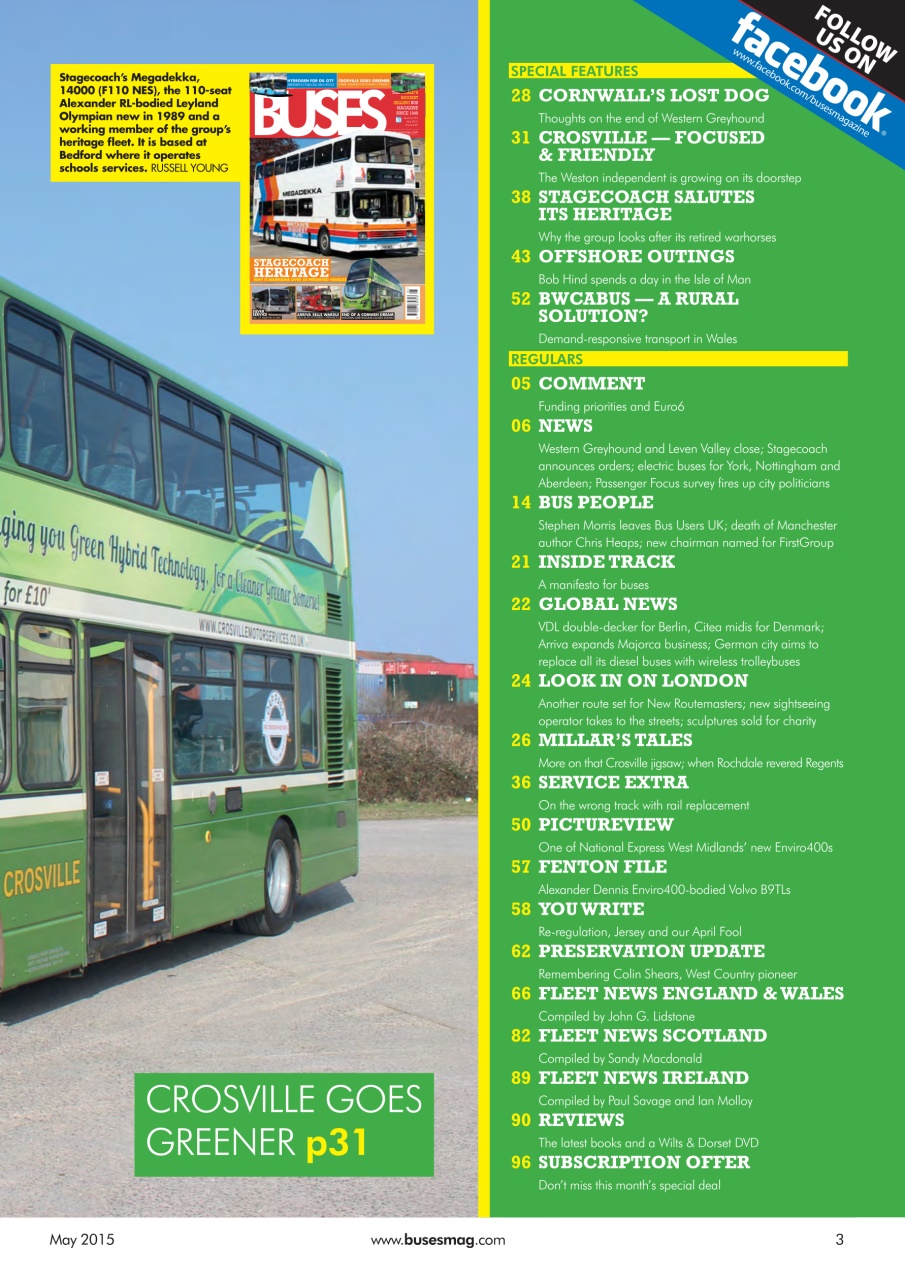 Buses Magazine Preview Pages
