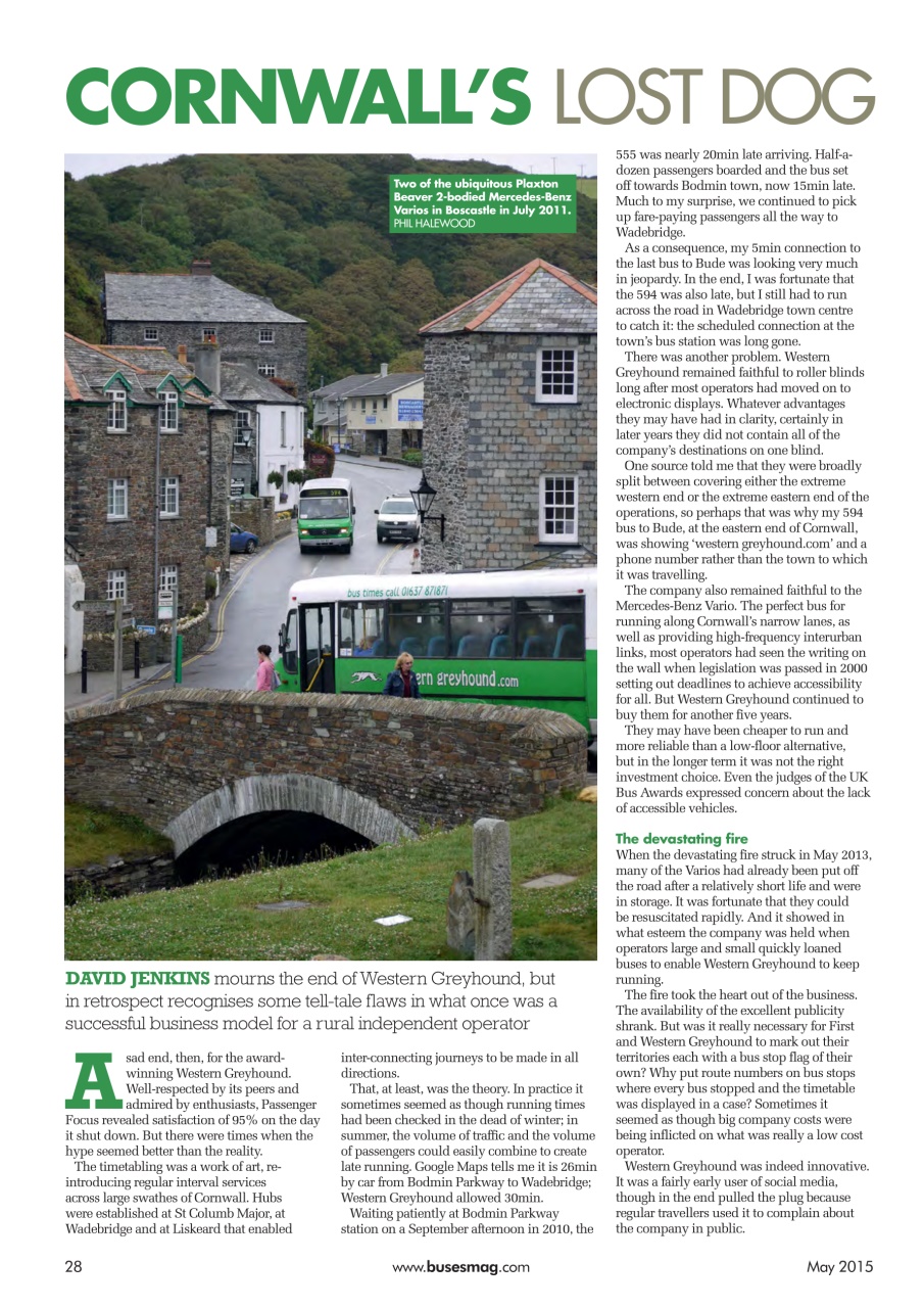 Buses Magazine Preview Pages