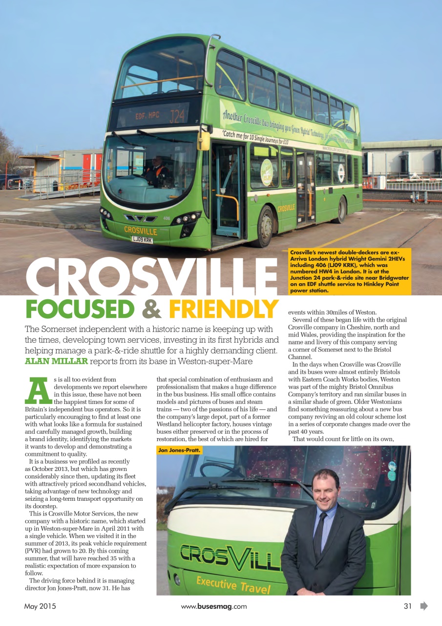 Buses Magazine Preview Pages