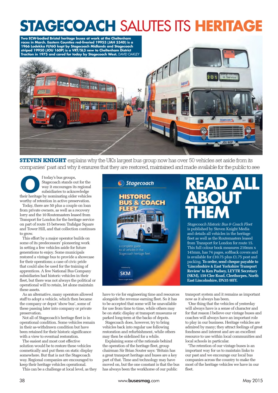 Buses Magazine Preview Pages
