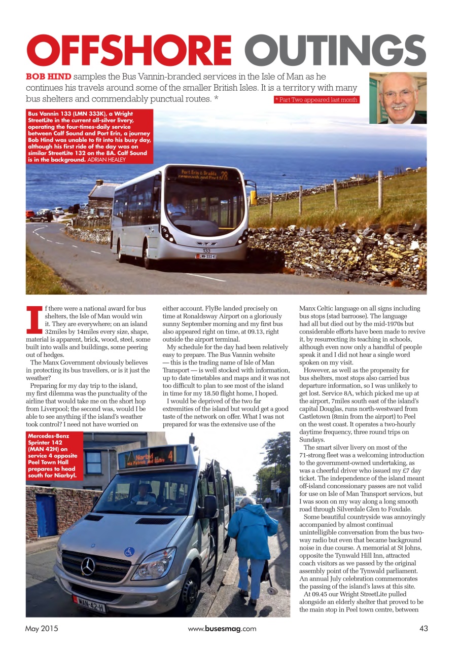 Buses Magazine Preview Pages