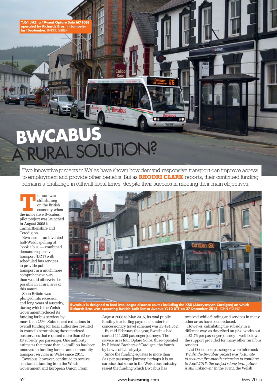 Buses Magazine Preview Pages