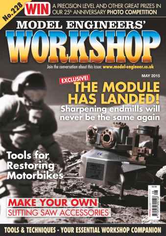 Model Engineer & Workshop Magazine issue May 2015
