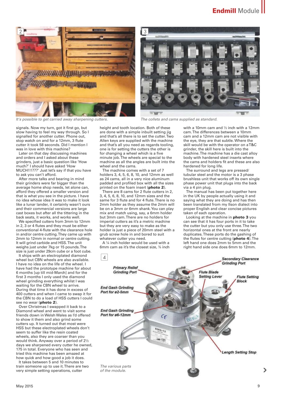 Model Engineer & Workshop Magazine Preview Pages
