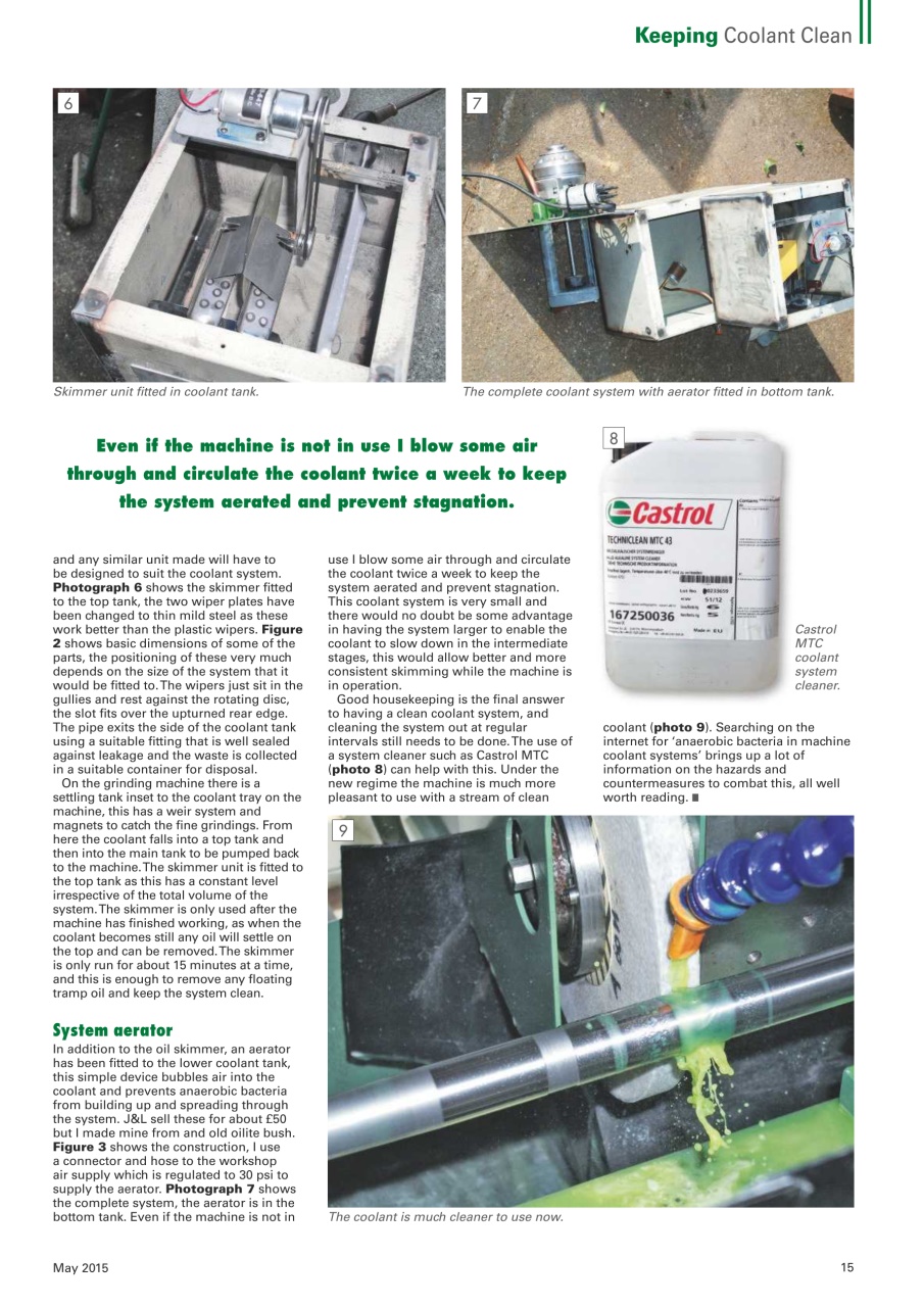 Model Engineer & Workshop Magazine Preview Pages